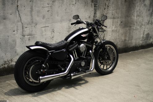 Hide Motorcycles SP-26 Sportster