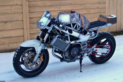 1998 Honda VTR1000F – теперь её зовут Кристина