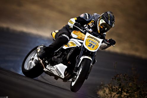 Дрифт-байк Icon Speed Triple 1050