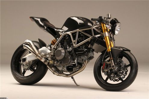 NCR M4 One Shot из Ducati