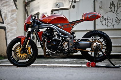 Triumph “Weslake” от Olivi Motori