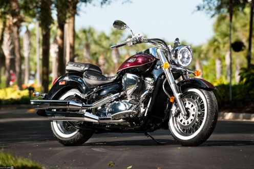 2012 Suzuki Boulevard C50T Classic – без лишнего туринга