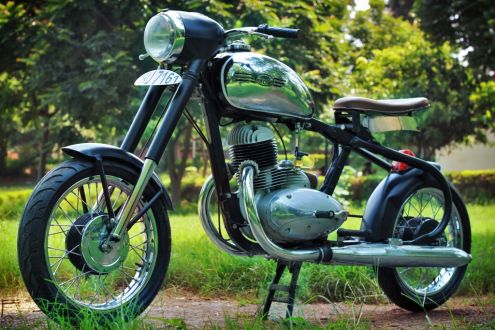 1972 Jawa 250 Racer от Higland Custom Motorcycles