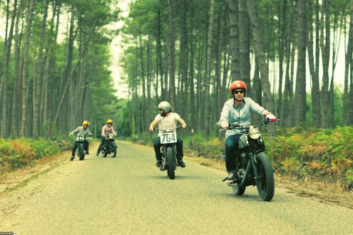 Blitz Motorcycles: трекеры из баварцев. BMW R100/7