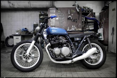 Kawasaki Z650 Blue Blitz