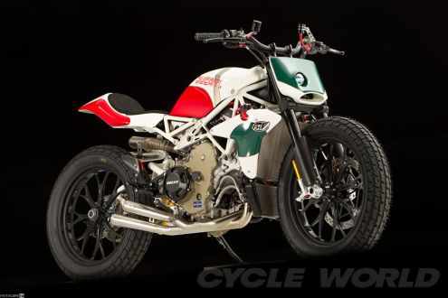 Ducati Desmosedici Street Tracker от Roland Sands Design