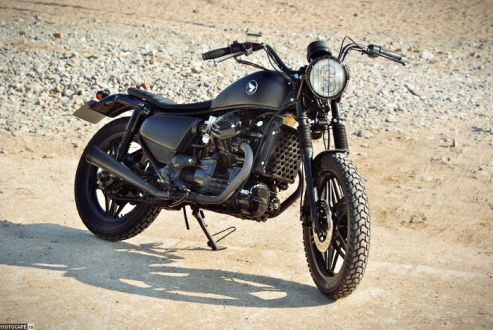 Трекер Honda CX500 Superfly