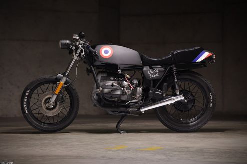1963 BMW R65 “Veille Ecole”