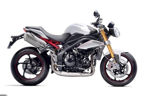 Первый взгляд на 2012 Triumph Speed Triple R
