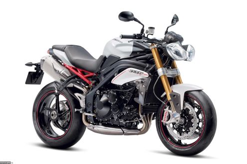 Первый взгляд на 2012 Triumph Speed Triple R