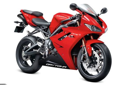 Triumph Daytona 675 – незначительные обновления в 2012 году