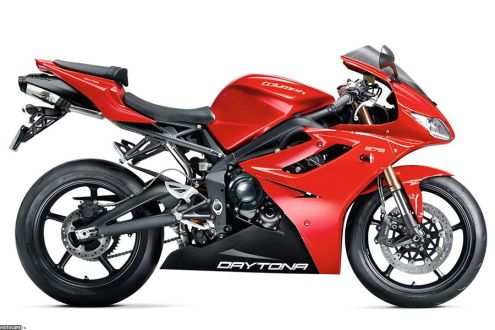 Triumph Daytona 675 – незначительные обновления в 2012 году
