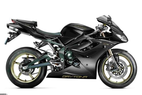 Triumph Daytona 675 – незначительные обновления в 2012 году