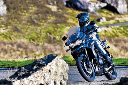 2012 Triumph Explorer