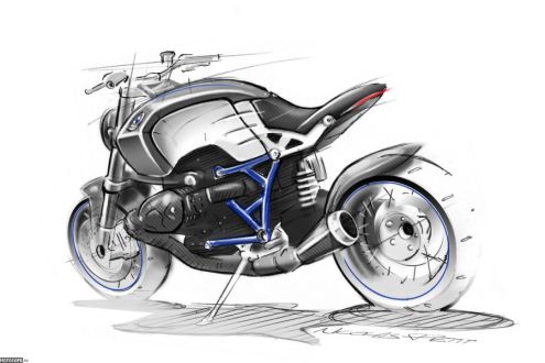 BMW HP2 Sport SpeedCruiser