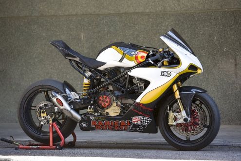 Radical Ducati RAD 02 Corsa Evo