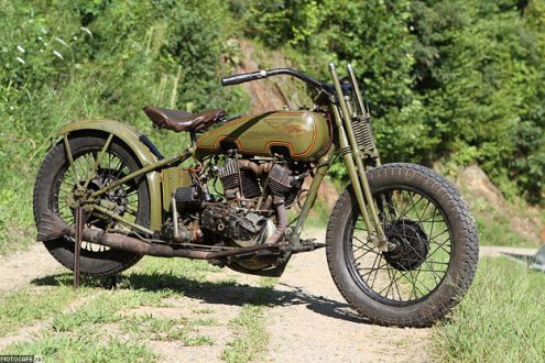 1926 Harley-Davidson – и в восемьдесят пять можно быть спортсменом!