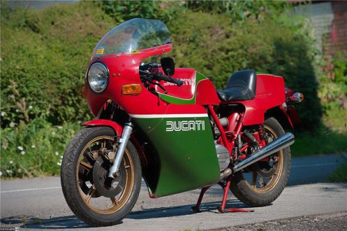 1979 Ducati 864cc Mike Hailwood Replica