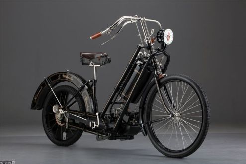 Moto Arte Design: Hildebrand & Wolfmuller