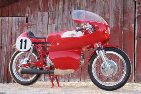 Возрожденный Aermacchi от Union Motorcycle Classics