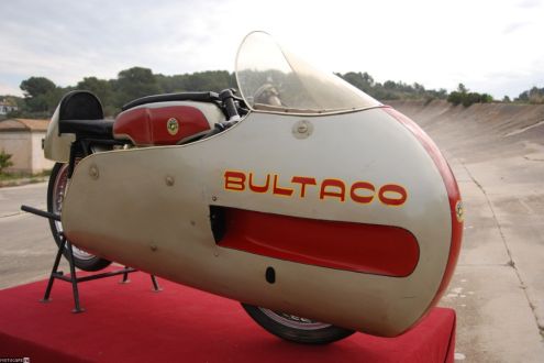 Испанский рекордсмен Bultaco Cazarecords отметил 50-летний юбилей 