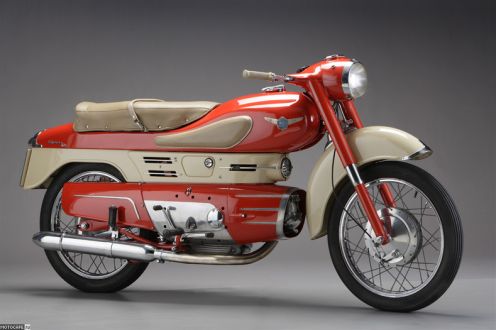 Moto Arte Design: Aermacchi Chimera 