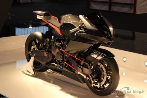 Новые фото Vyrus 986 M2 c Motor Bike Expo 2011