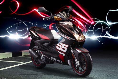 Специальная серия Yamaha Aerox SP55