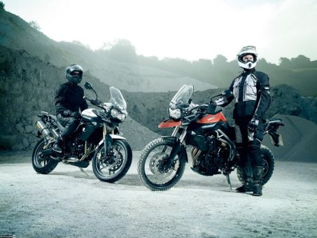 Triumph Tiger 800 и 800XC