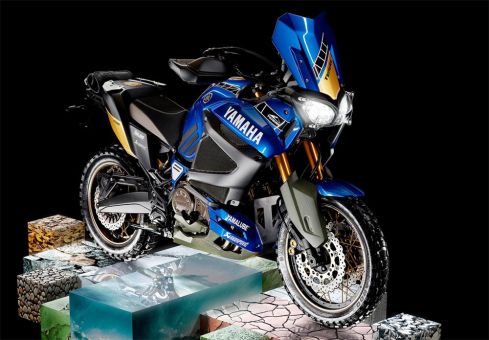 Intermot 2010: Yamaha World Crosser – культ излишества