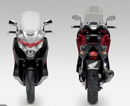 EICMA 2010: Макси-путешественник Mid Concept от Honda