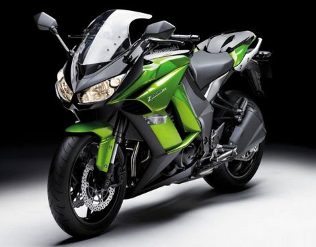 Фотографии спорт-турера Kawasaki Z1000SX 2011
