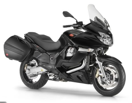 Moto Guzzi Norge GT получит «пластику лица»