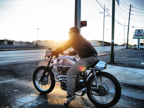 MotoFiaccone CB360 Cafe Racer