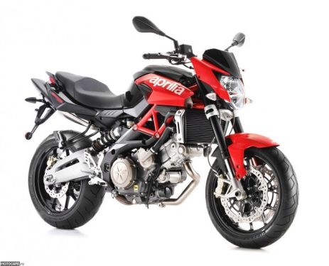 Aprilia Shiver 2011 обещает «комфорт и агрессию» одновременно