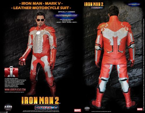 Мотокомбез Iron Man Style
