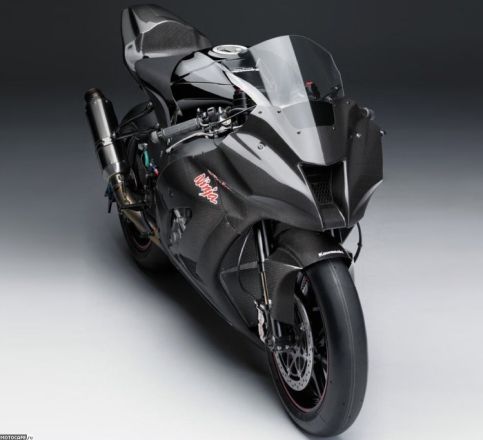 Первые фото нового Kawasaki ZX-10 2011