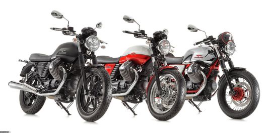 Moto Guzzi V7 2012