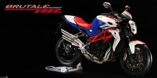 2012 MV Agusta Brutale RR 1090 – топовый стрит линейки