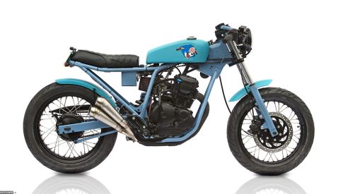 Перерождение 2008 Yamaha Scorpio от Deus Ex Machina