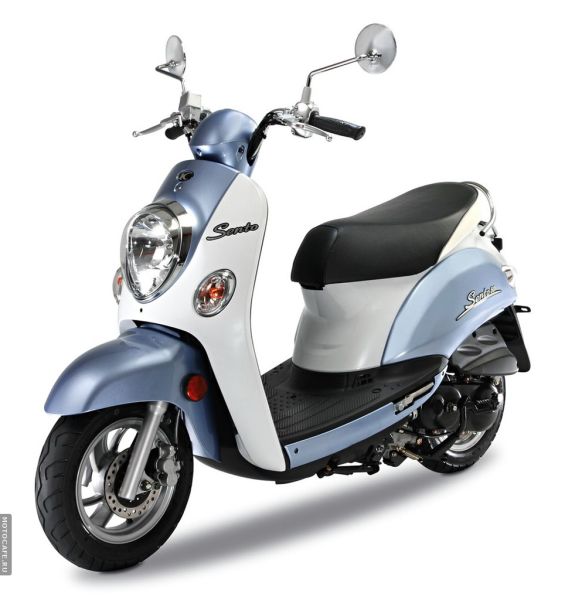 Kymco Sento 50 2008