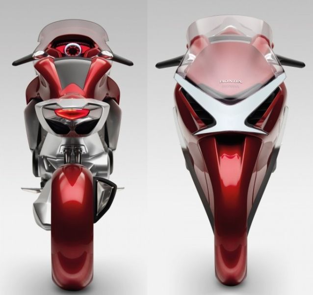 Honda V4 Concept - intermot 2008