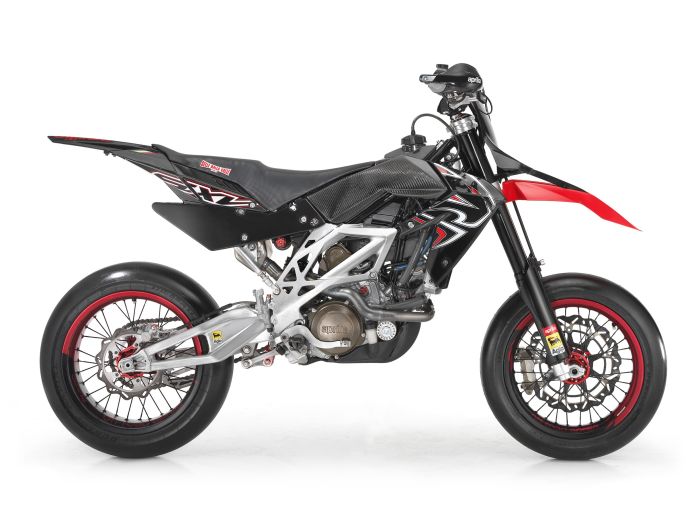 Image Aprilia SXV и VDB: Van Den Bosch replica
