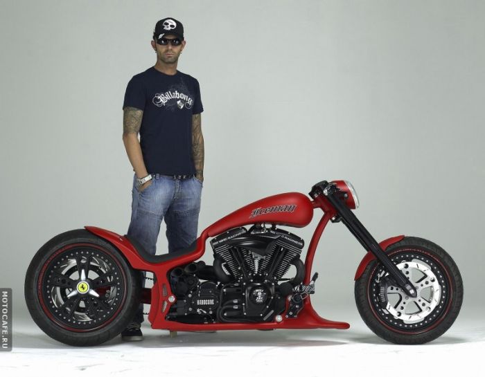 Custom Iceman II - Novitec Tunero