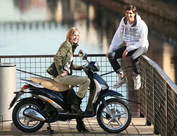 Piaggio Liberty 2008
