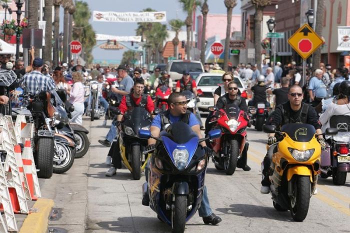 Daytona Bike Week 2008