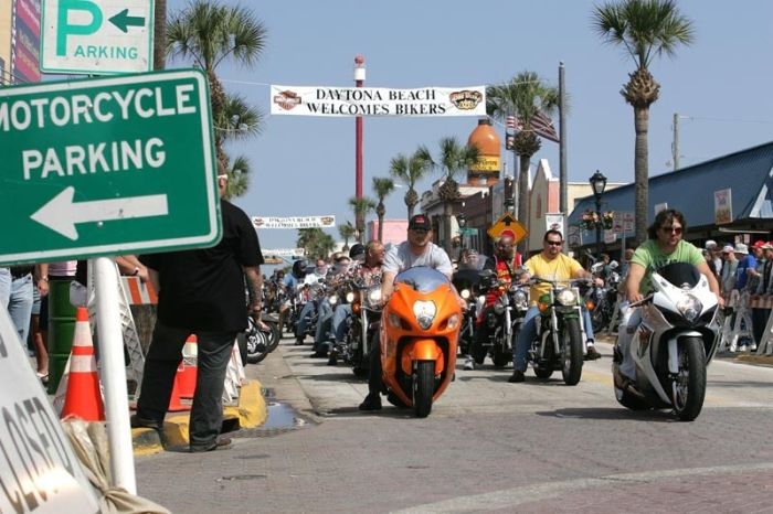 Daytona Bike Week 2008