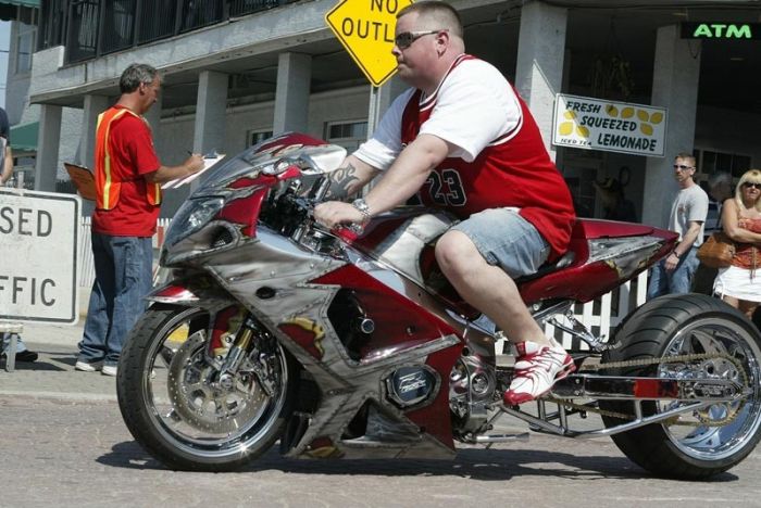 Daytona Bike Week 2008