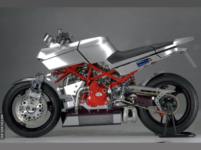 Ferruccio Codutti Ducati Monster S4 Special