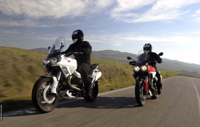 Moto Guzzi Stelvio 1200 4v